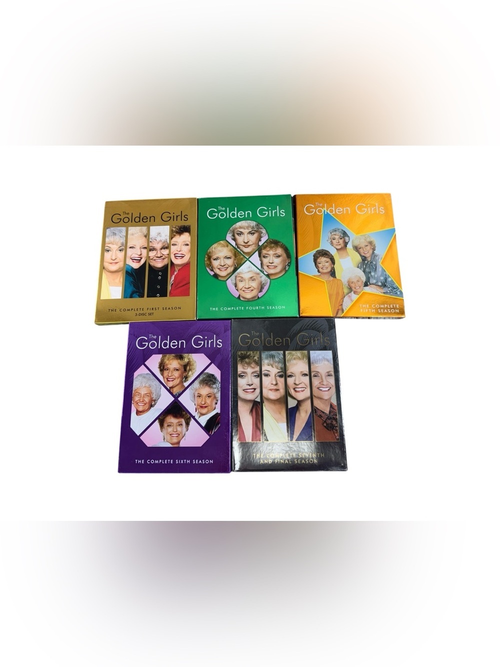 The Golden Girls DVD Series Missing Seasons  2 & 3